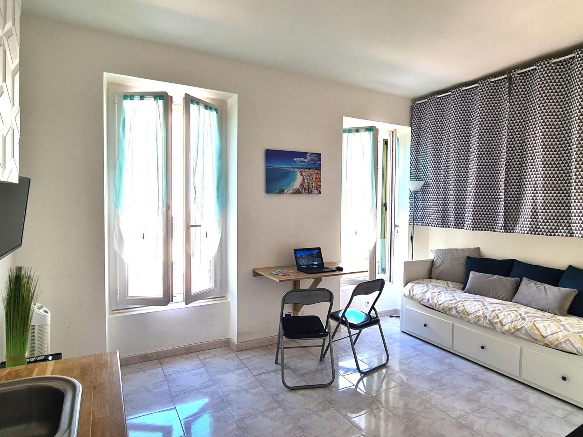 Nice - Studio Cosy Hypercentre A 500M De La Plage 외부 사진
