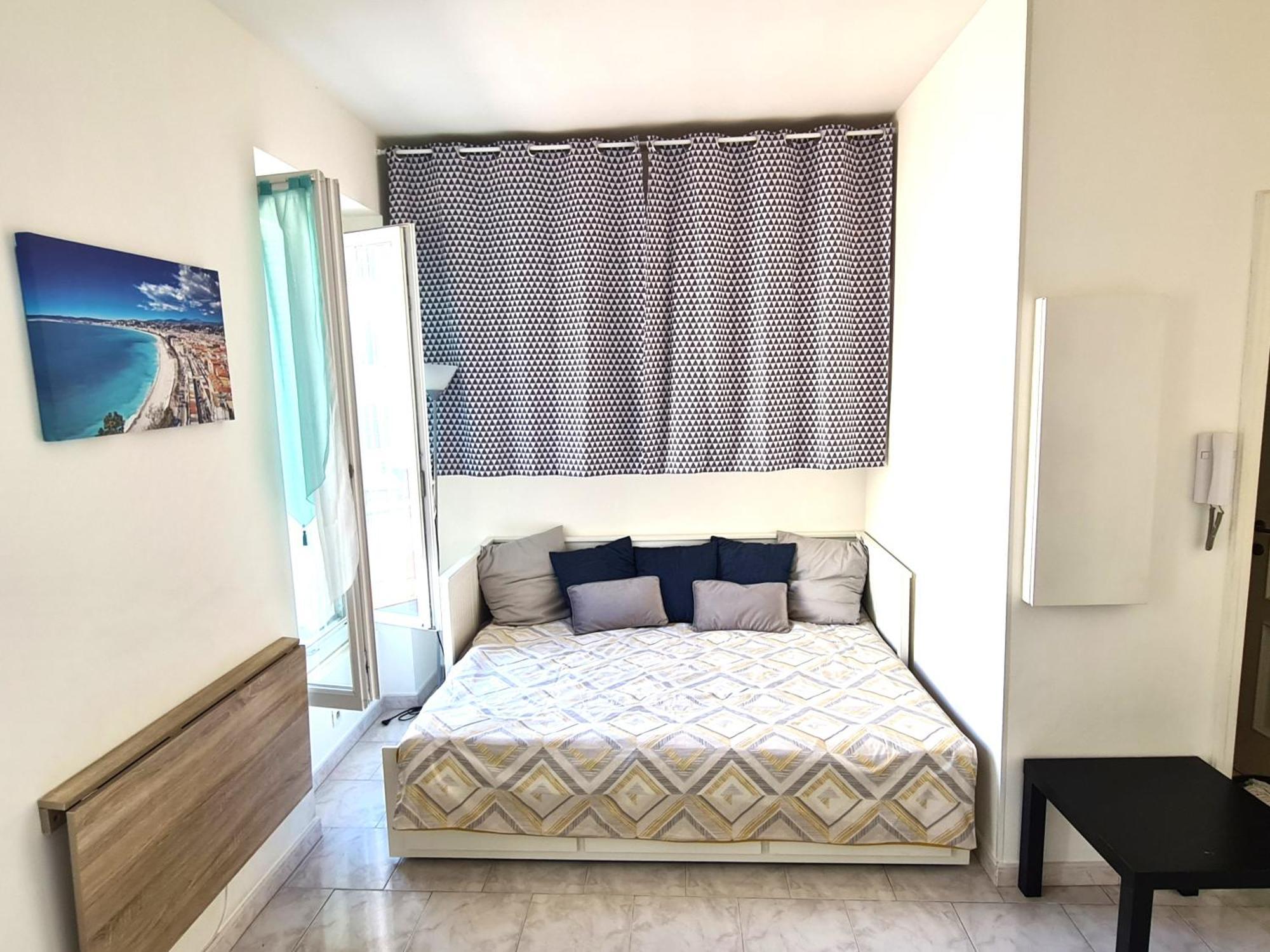 Nice - Studio Cosy Hypercentre A 500M De La Plage 외부 사진