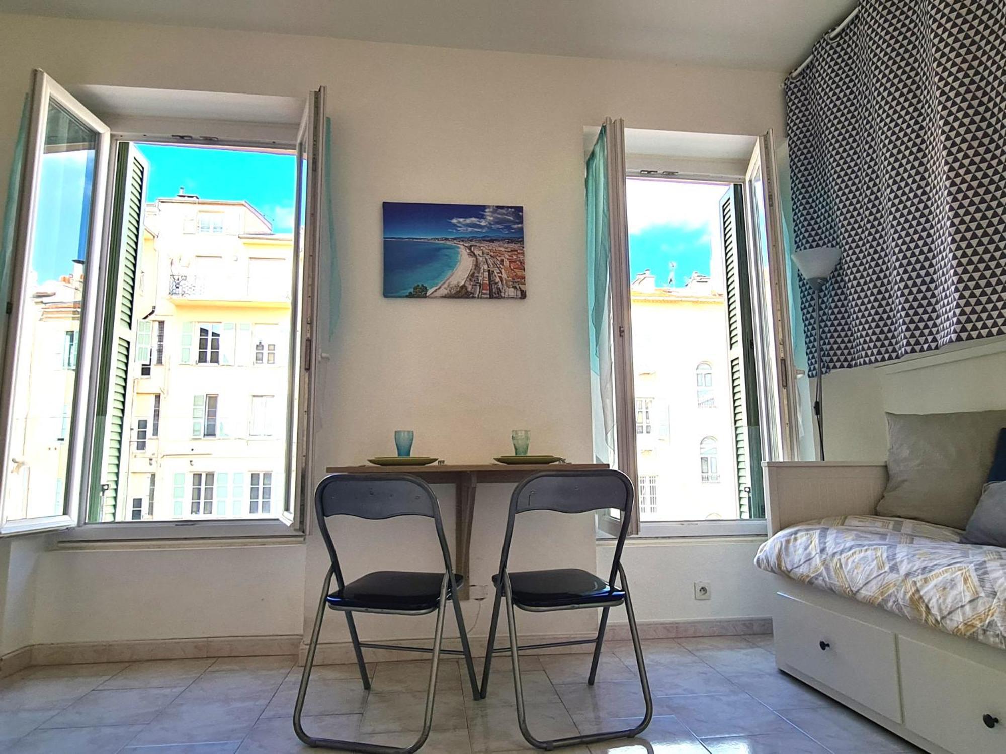 Nice - Studio Cosy Hypercentre A 500M De La Plage 외부 사진